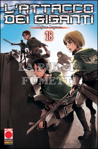 GENERATION MANGA #    18 - L'ATTACCO DEI GIGANTI 18